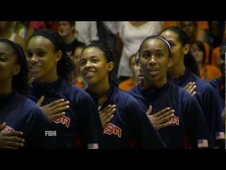 FIBA U17W - Gold medal game highlights and the award ceremony