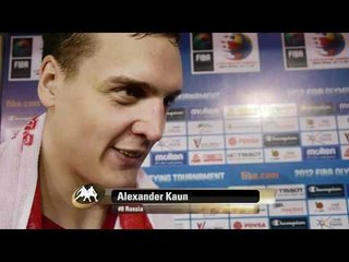 OQTM - Kaun is loving Russia's fast break play