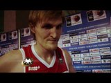 OQTM - Kirilenko delighted to be playing at his third Olympics