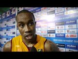 OQTM - McCalebb says anything is possible after progressing to quarters