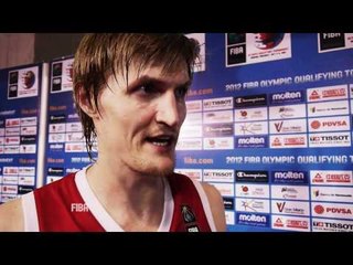 OQTM - Kirilenko on tough Dominicans and facing Angola in quarters