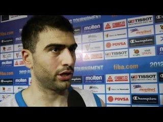 OQTM - Kostas VASILEIADIS ready for Puerto Rico