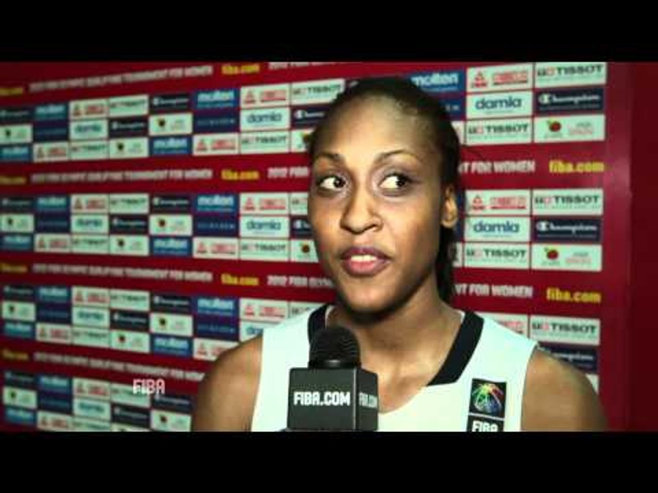 OQTW - Ticket to to London 2012 - best gift for Sandrine Gruda