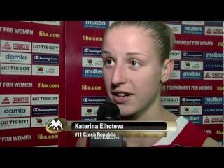 OQTW - Excited Elhotova turns attention to quarter-finals