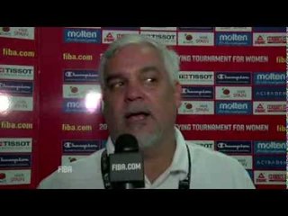 OQTW - Omar Gonzalez following Puerto Rico's loss against Japan