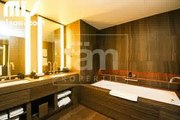 Fully furnished 1 BR  in luxurious address  Armani Hotel - mlsae.com