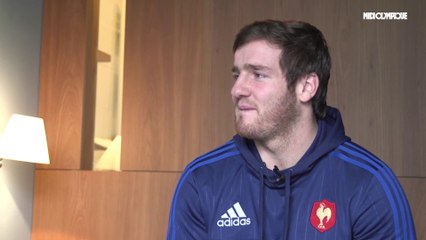 Camille Lopez reçoit l'Oscar Midi-Olympique