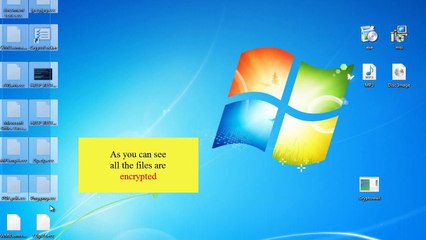 How to protect your documents and files from any viruses - Test by Cryptowall virus
