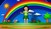Head shoulders knees and toes - 3D Animation English Nursery Rhymes with lyrics