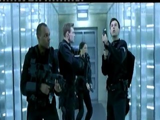 Resident evil laser scene