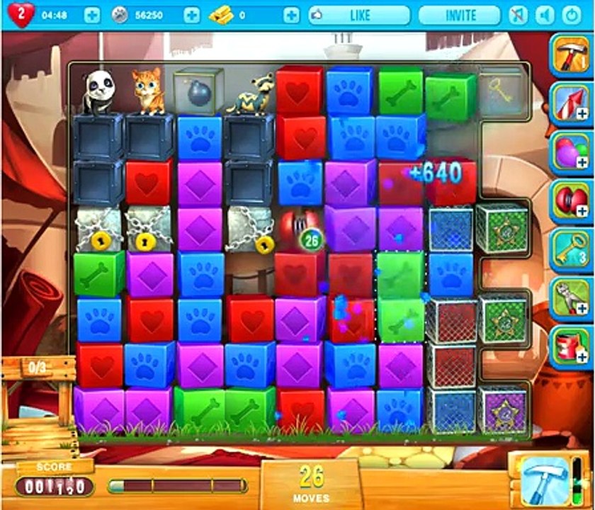 Pet Rescue Saga level 965