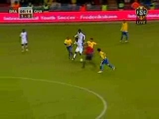 brasil vs ghana amical 2nd half part3
