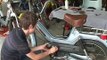 How to Fix a Moped : How to Remove a Moped Carburetor
