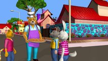 Hot Cross Buns Hot Cross Buns Rhyme -3D Animation English Rhymes & Songs for children