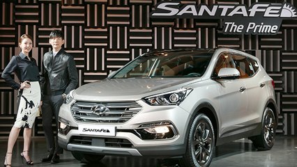 2016 Hyundai Santa Fe Facelift Launched In Korea