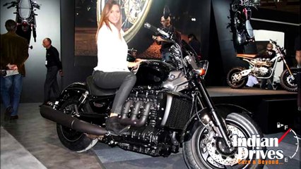 Triumph Rocket X Anniversary Edition Launched