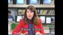 KTVU 1980-1997 Elaine Corral News Clips & Promos - Fox 2 San Francisco 80s 90s