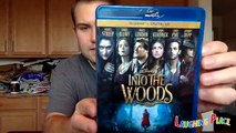 Into the Woods Blu-Ray Unboxing