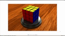 3D Studio Max: Model a Rubiks Cube