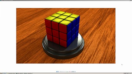 3D Studio Max: Model a Rubiks Cube