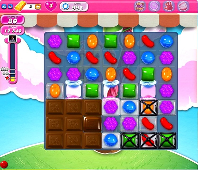Candy Crush Saga level 995