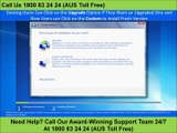 Learn How to Install Windows 7 on Laptop / Desktop - Dial 1800 83 24 24 for Prompt Help