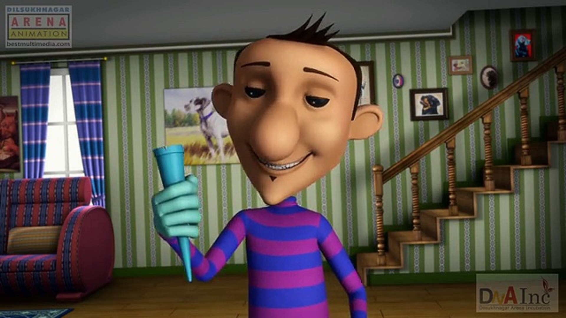 ⁣3D animated short movie