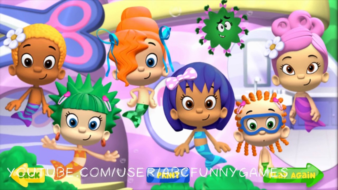 Bubble Guppies for Kids - Funny Hair Day Game
