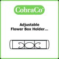CobraCo® Adjustable Flower Box Holder | AvantGardenDecor.com