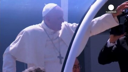 Pope visits Sarajevo marking 20th anniversary end of conflict