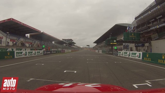 24 Heures du Mans 2015 : caméra embarquée sur le circuit de la Sarthe en Alpine