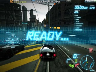 Construction Route - Shelby Cobra 427 S/C