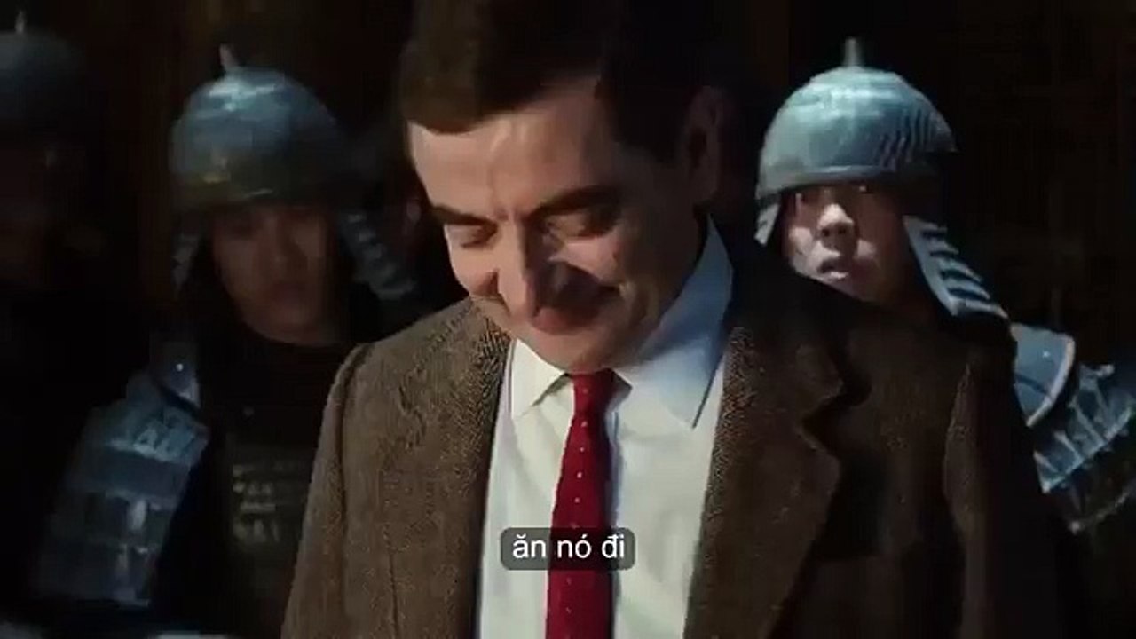 funny videos   Mr Bean in Chinese kungfu