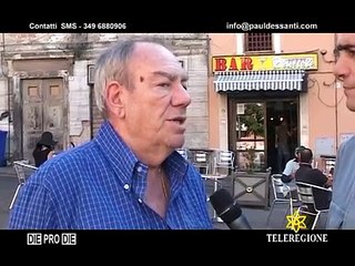 sassari - PIAZZA TOLA BAR DANIELE - interviste di paul dessanti