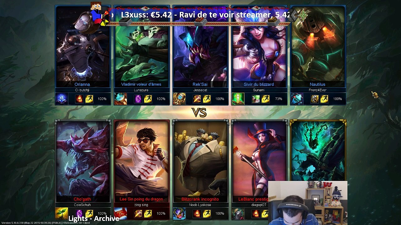 Lol - Thresh adc
