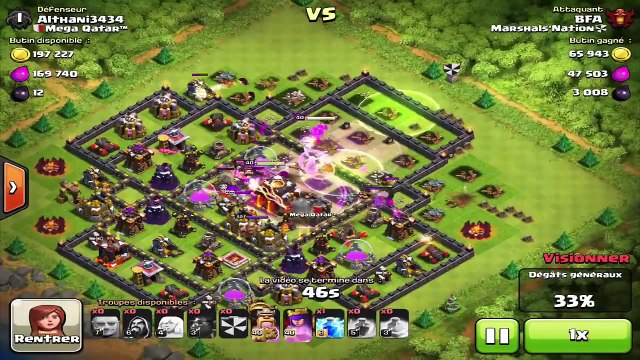 Compo innovante Molosse Guérisseuse ! Clash Of Clans Français