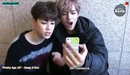 BTS Bomb TaeTae , Jimin , Jin