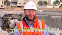 Tunnelling starts on North West Rail Link four months ahead of schedule