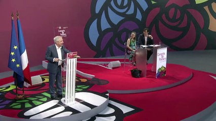 Congrès du PS : discours de Claude Bartolone