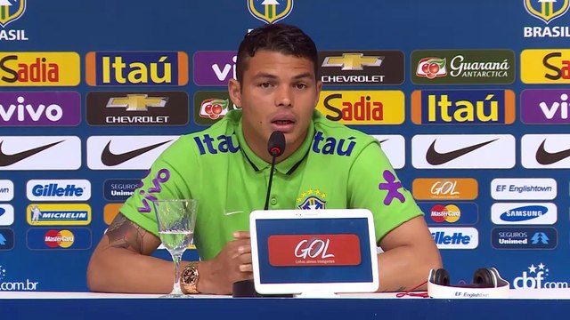 Copa América 2015: Thiago Silva: La Copa América no hará olvidar el Mundial