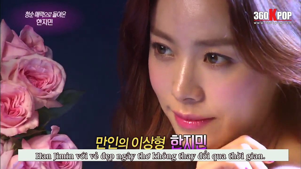 [Vietsub] Weekly Entertainment - Han Ji Min {Actress Team}[360kpop]