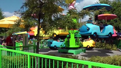 Canada's Wonderland all the kids and children rides... this is Canada's Disney World