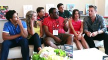 POWER RANGERS Super Megaforce Cast Interview : Black Nerd