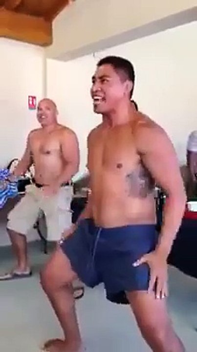 Footage of Jerry Collins performing the Haka the day before he passed away.