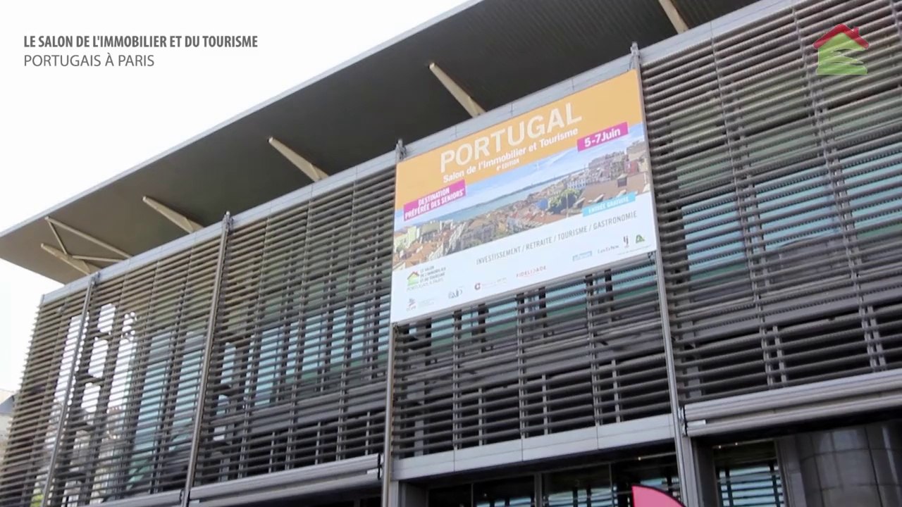 Salon de l'immobilier et du Tourisme Portugais à Paris / 1
