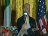 Biden Mistakenly Blesses Irish Leader's Mother