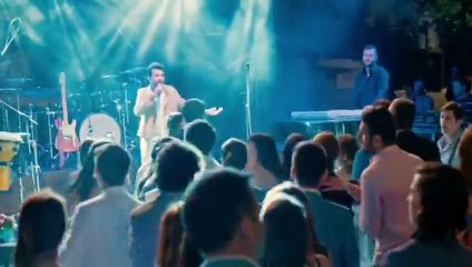 Medcezir 76.Bölüm _ Kenan Doğulu Yaman'la Mira'nın Düğününde
