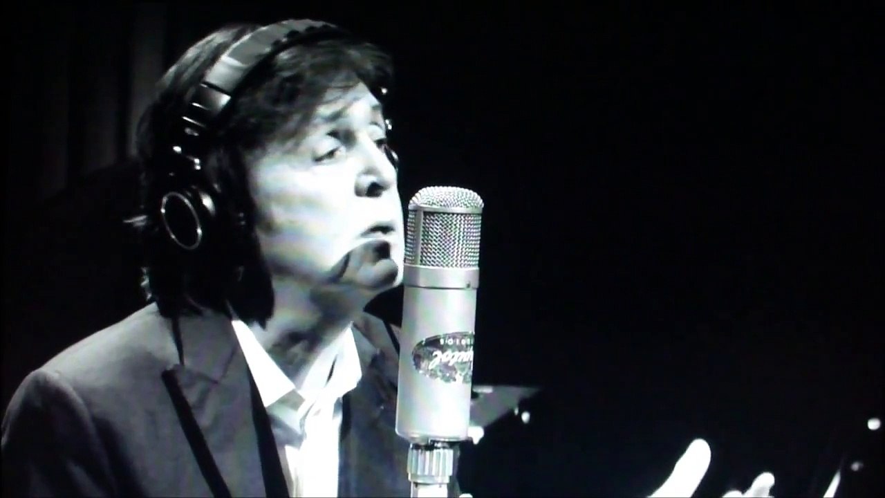 Paul McCartney (ft. Joe Walsh & Diana Krall) - My Valentine live 10 02 2012 Capitol Records USA
