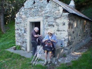 Cabane du Périmètre - 1788m - Massif du Taillefer  - La Morte 38350