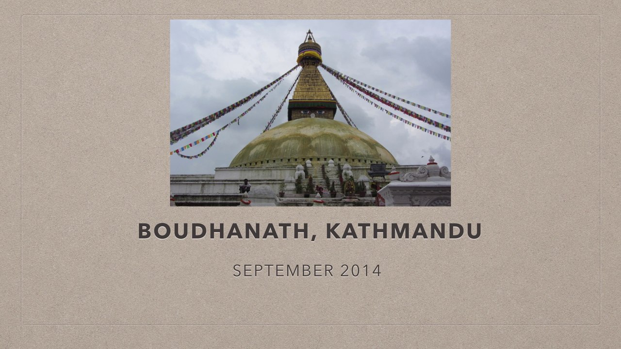 Boudhanath, Kathmandu